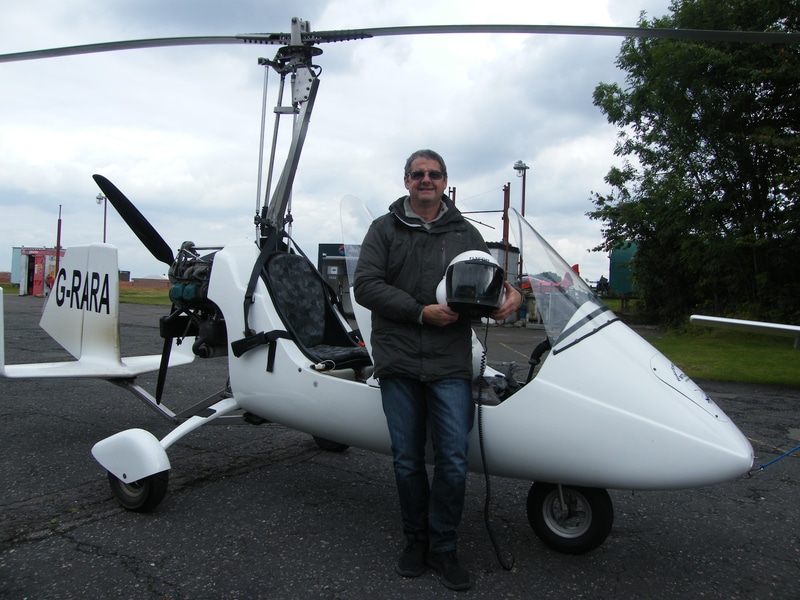 Norm Gyrocopter Experiences & Lessons Near Me Into The Blue